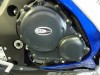 Kryt motoru, kompletní, pravý, SUZUKI GSX-R600/750 K6-K7, černý